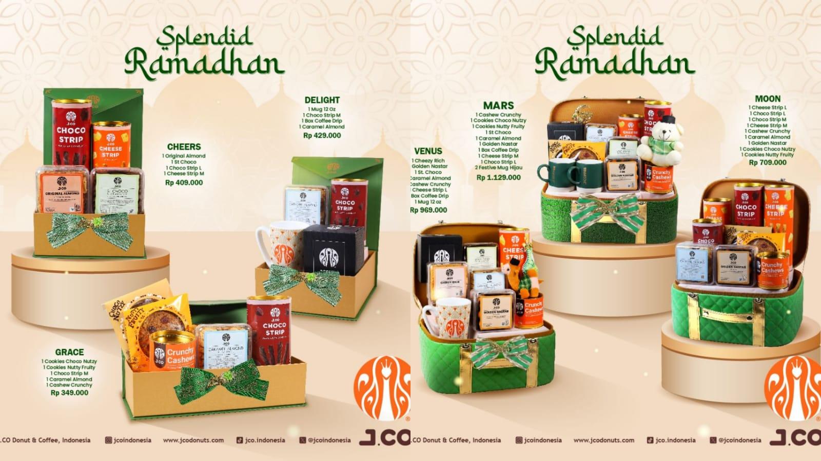 LEBARAN HEMAT! Promo J.CO April 2024, Dapatkan 1 Box Jpops dan 1 Box Jcoffee Drip Rp 126 Ribuan