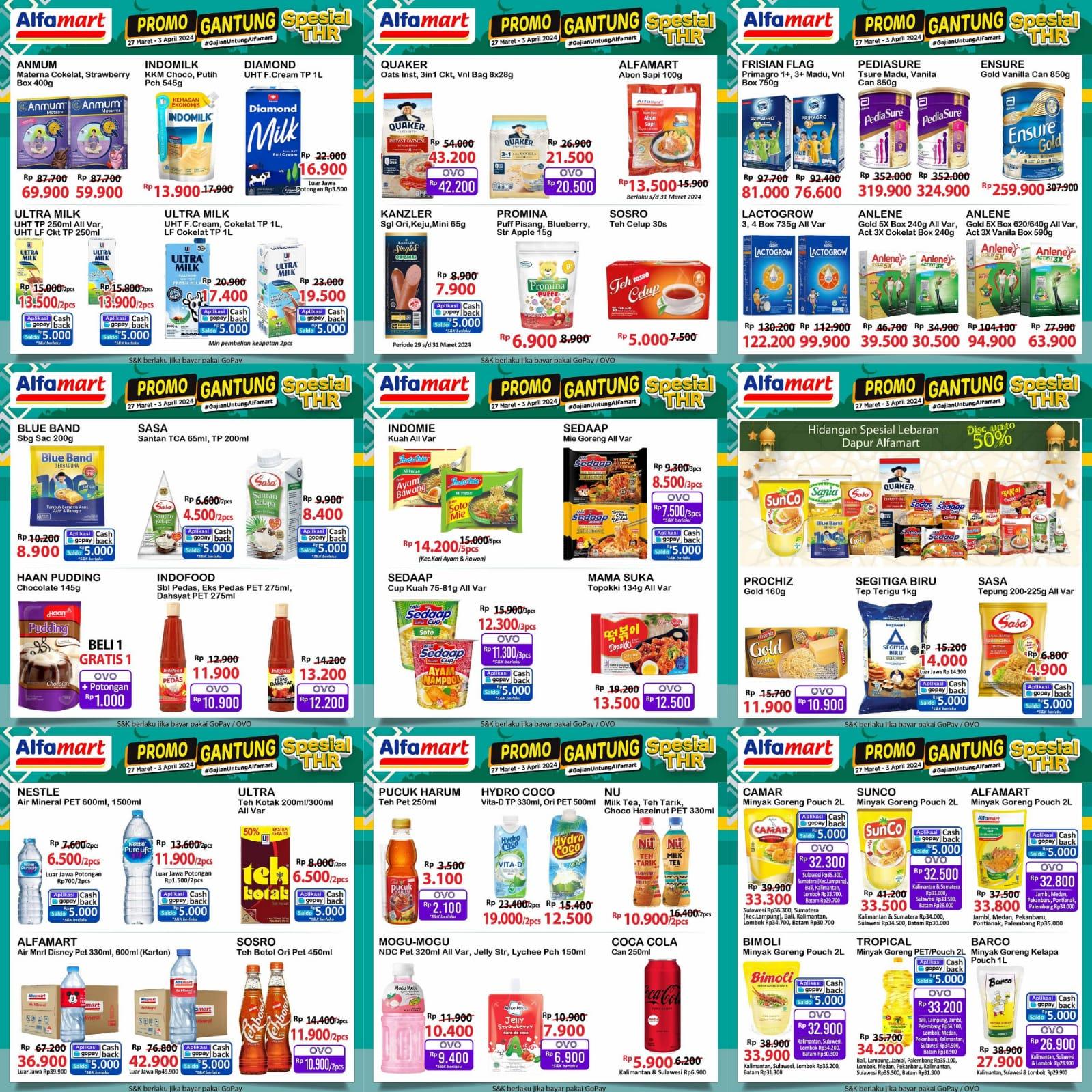 Ramadhan SALE! Promo JSM Alfamart 29-31 Maret 2024, Roma Kelapa Rp34.900, Piattos Rp6.000