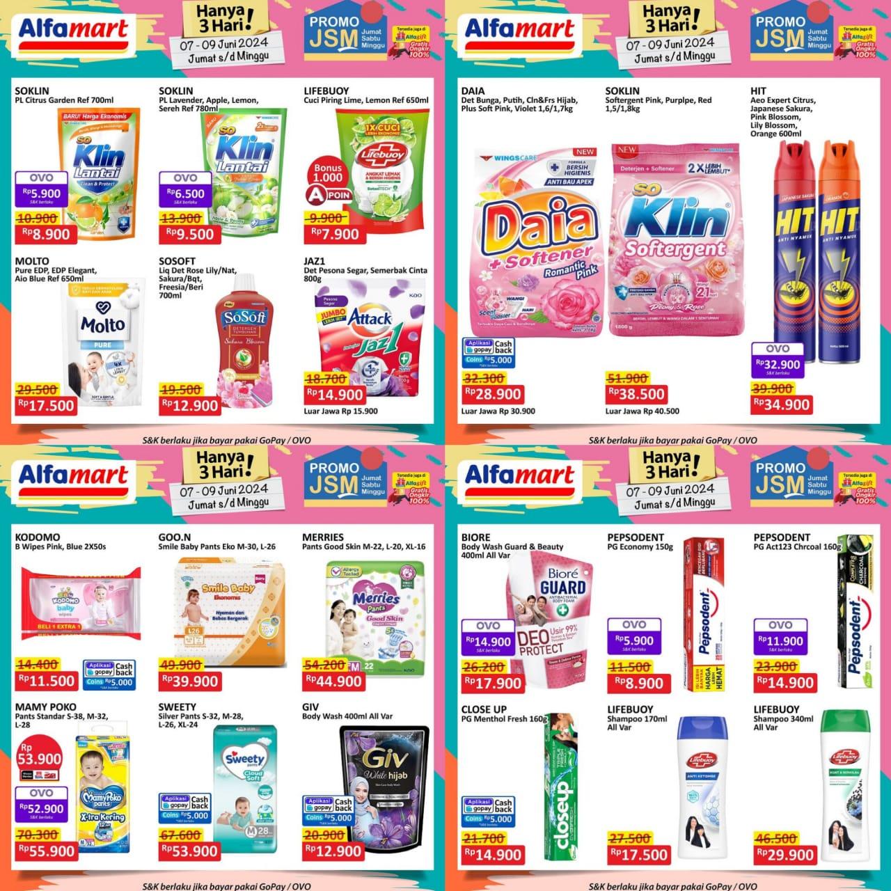 SUPER DISKON! Promo JSM Alfamart 8-9 Juni 2024, Dapatkan Nivea Rp 23.900 Laurier Rp 14.900