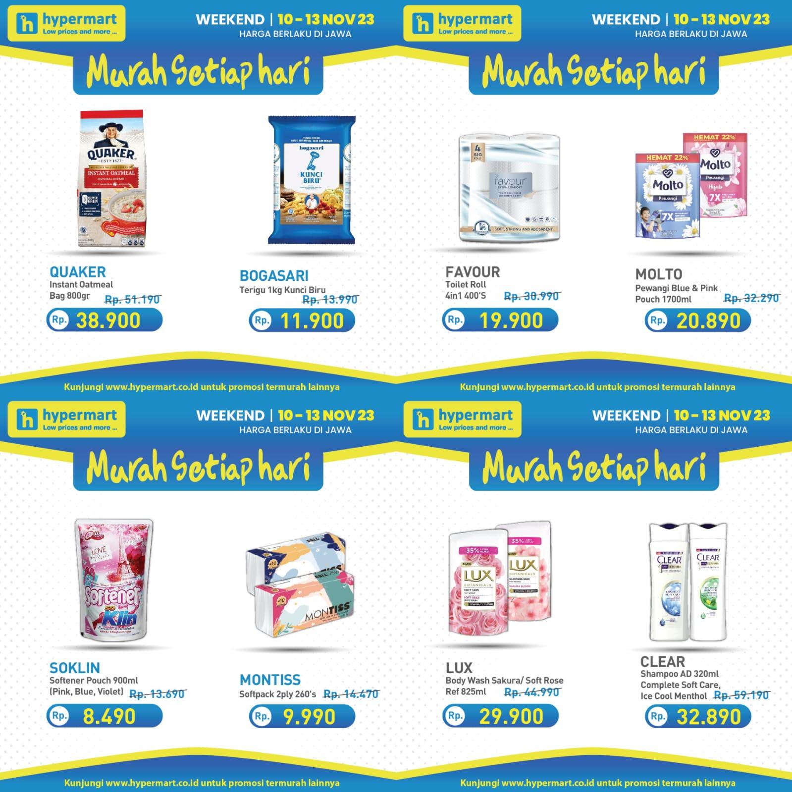 MURAH! Promo JSM Hypermart 10-12 November 2023, Lifebuoy Shampoo Rp 27.890, Diamond Cheese Rp 18.900