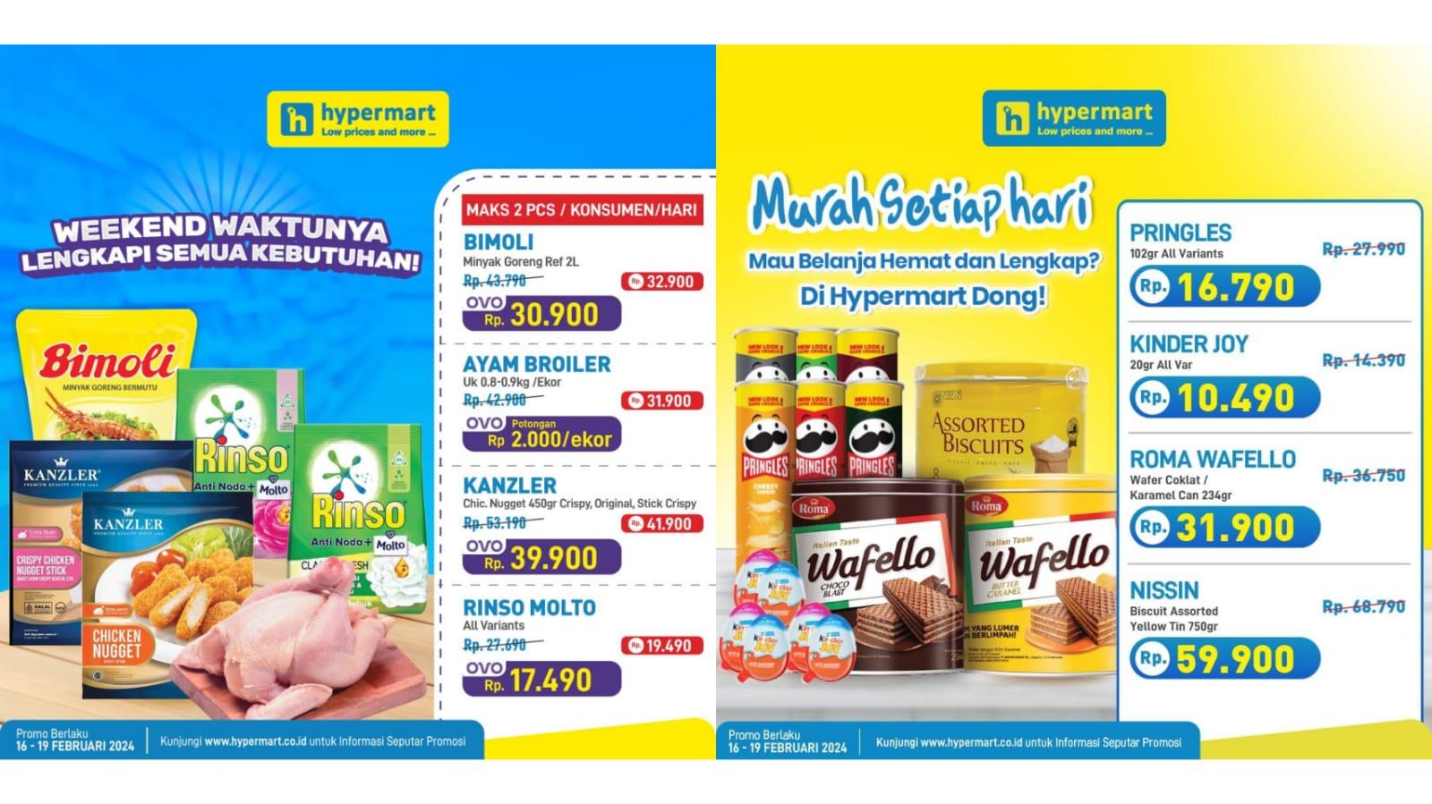 Promo JSM Hypermart 16-18 Februari 2024, Minyak Goreng Tropical Rp 31.490, Lux Bodywash Rp 27.790