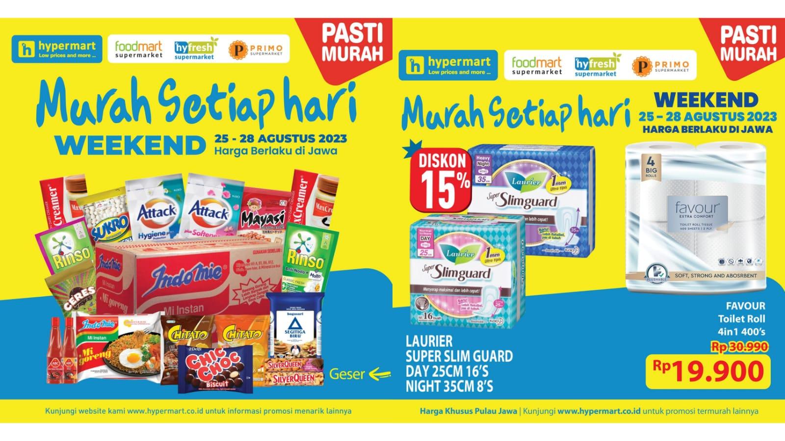 BANYAK DISKON! Promo JSM Hypermart 25-28 Agustus 2023, V-soy 1L Rp 23.500, Japota Rp 8.990