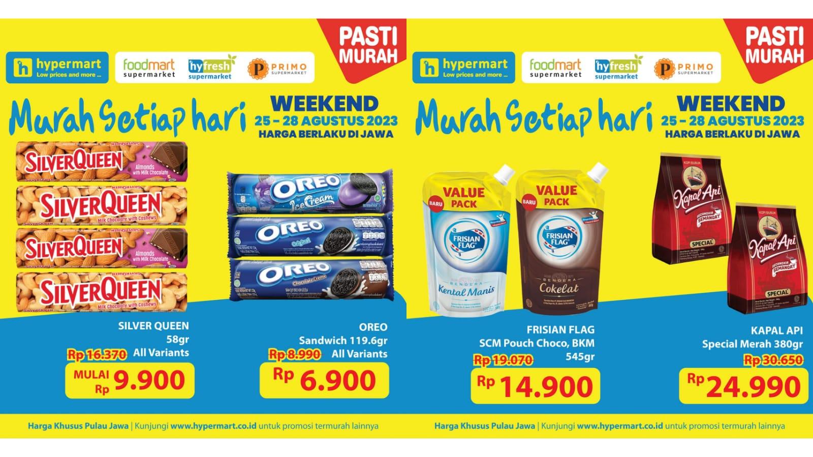 BANYAK DISKON! Promo JSM Hypermart 25-28 Agustus 2023, V-soy 1L Rp 23.500, Japota Rp 8.990