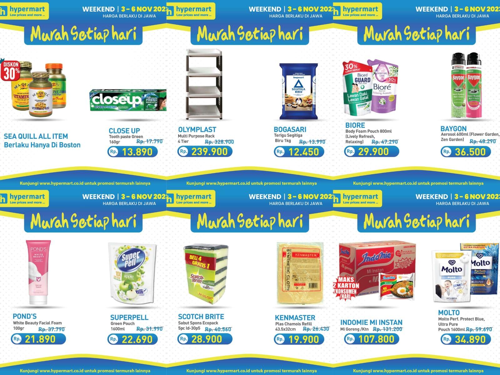 DISKON! Promo JSM Hypermart Hari Ini 3 November 2023, Minyak Goreng Sania Rp 33.600, Lux Rp 27.790