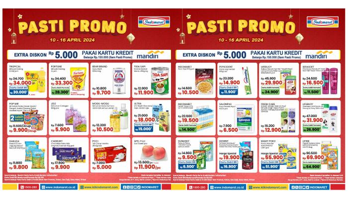 Promo JSM Indomaret 13-16 April 2024.