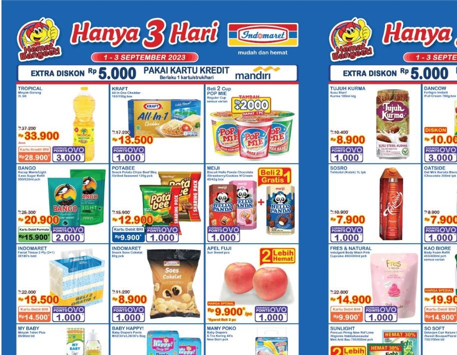 Promo JSM Indomaret Besok 3 September 2023 Awal Bulan IRIT Pakai OVO: Oatside Oatmilk Rp7 Ribuan