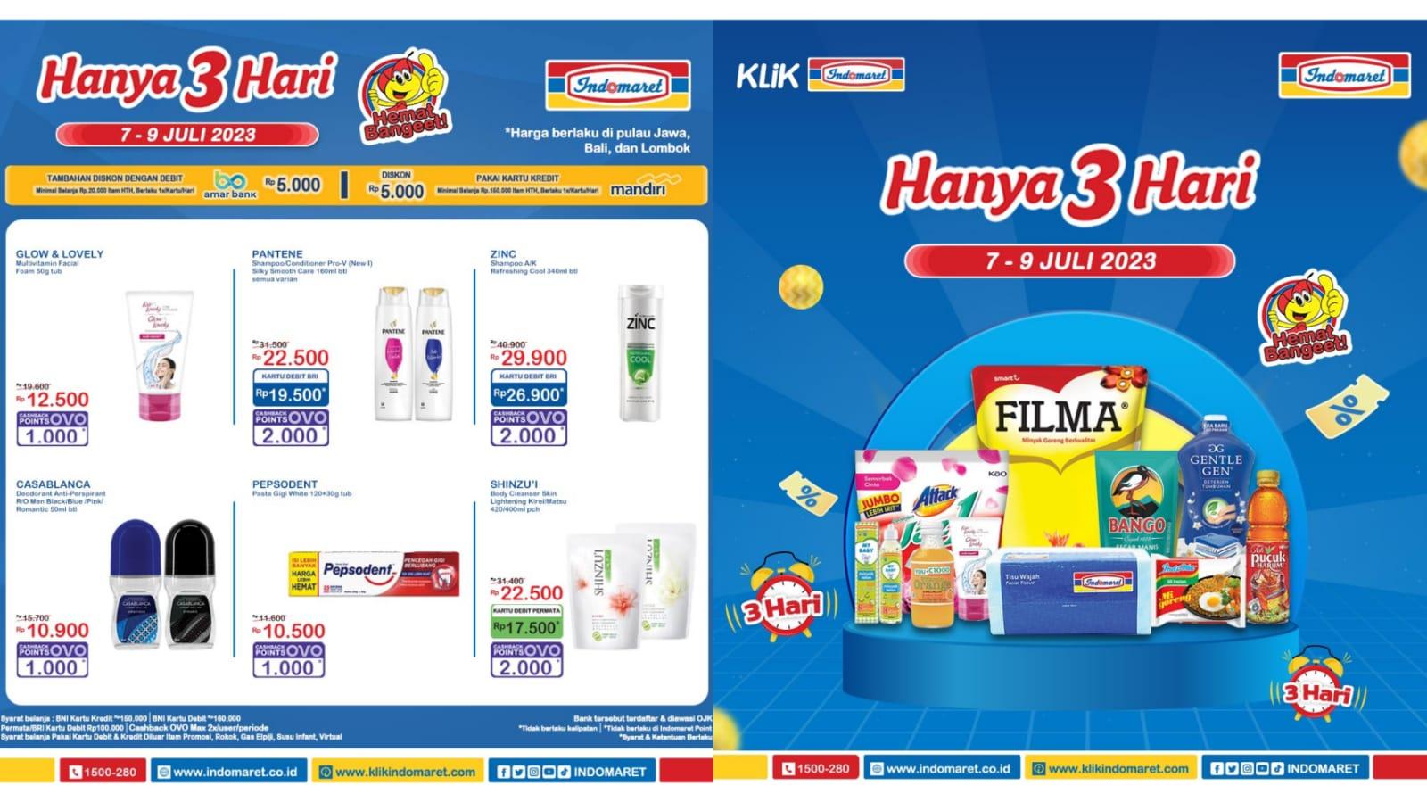 HEMAT! Promo JSM Indomaret Besok 9 Juli 2023, Silver Queen Rp 10.900, Minyak Goreng Filma Rp 34.900