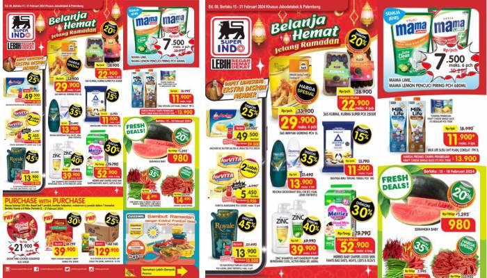 Katalog Promo JSM Superindo Besok 19-21 Februari 2024: Daging Sapi Giling Rp14.490/100gr