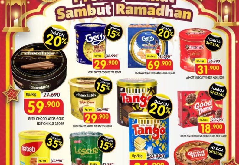 Promo JSM Superindo Hari Ini 17-20 Februari 2024 Sambut Ramadhan: Biskuit Sirop MURAH MERIAH