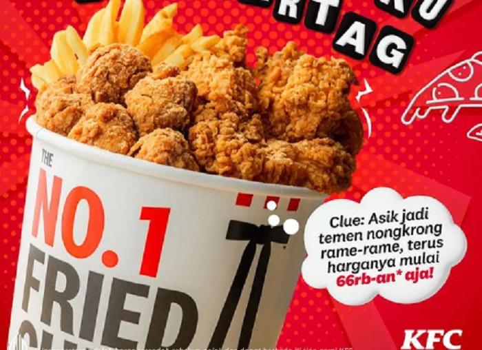 DISKON! Promo KFC Agustus 2023, Jangan Ketinggalan Bucket Special Kemerdekaan dengan Harga Spesial
