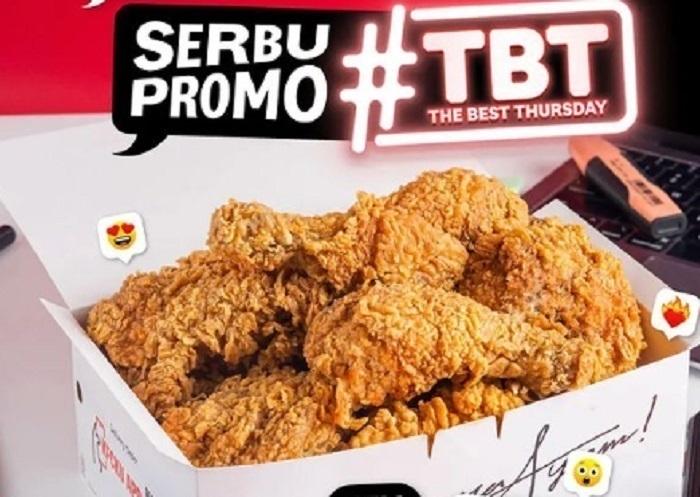 LEBIH HEMAT! Promo KFC Hari Ini 31 Agustus 2023, Dapatkan 7 Ayam Goreng dengan Rp 93 Ribuan