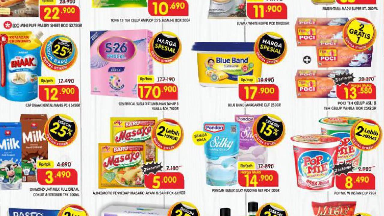 Promo JSM Superindo 15-17 Maret 2024, Molto Parfum Boost Rp 14.900, Wardah Creamy Foam Rp 25.000