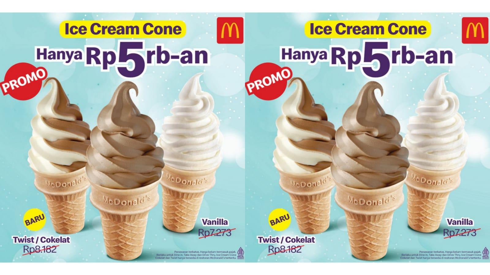 DISKON BESAR! Promo McD 19-20 November 2023, Nikmati 3 Cheeseburger Cuma Rp 59.091