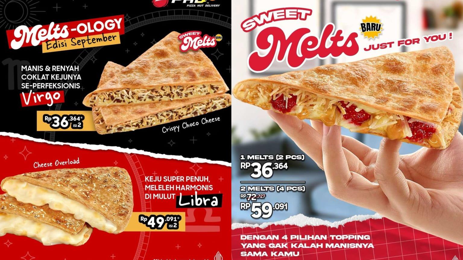Promo Pizza Hut 22-30 September 2024, Beli Sensasi Duo dan Dapatkan TEBUS MURAH mulai Rp 20 Ribuan