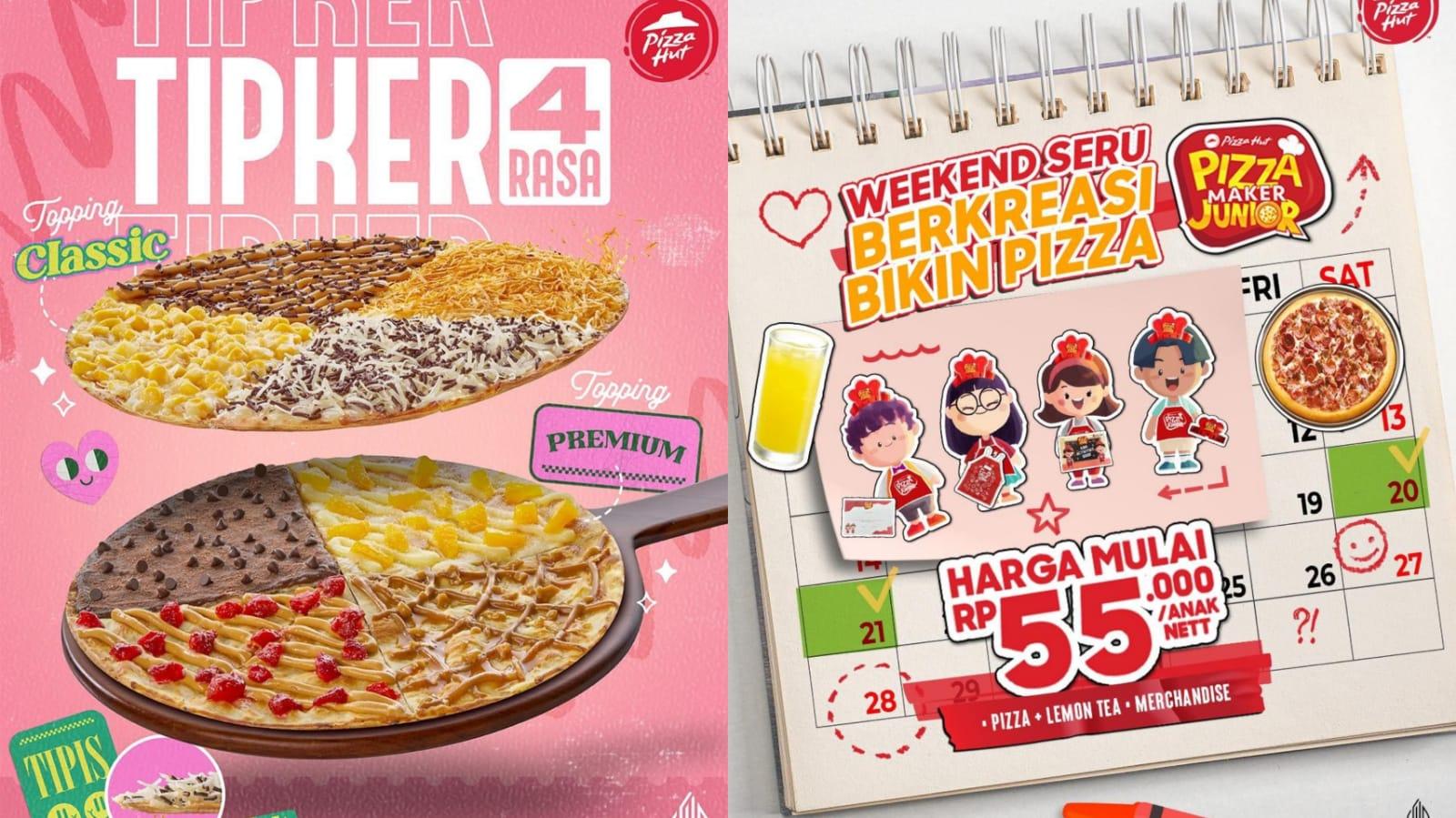 SERU! Promo Pizza Hut JANUARI 2024, Nikmati Paket Big Box Bites Bersama Teman Mulai Rp 154 Ribuan