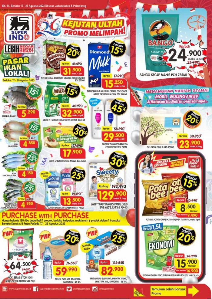 Promo Superindo 17-23 Agustus 2023
