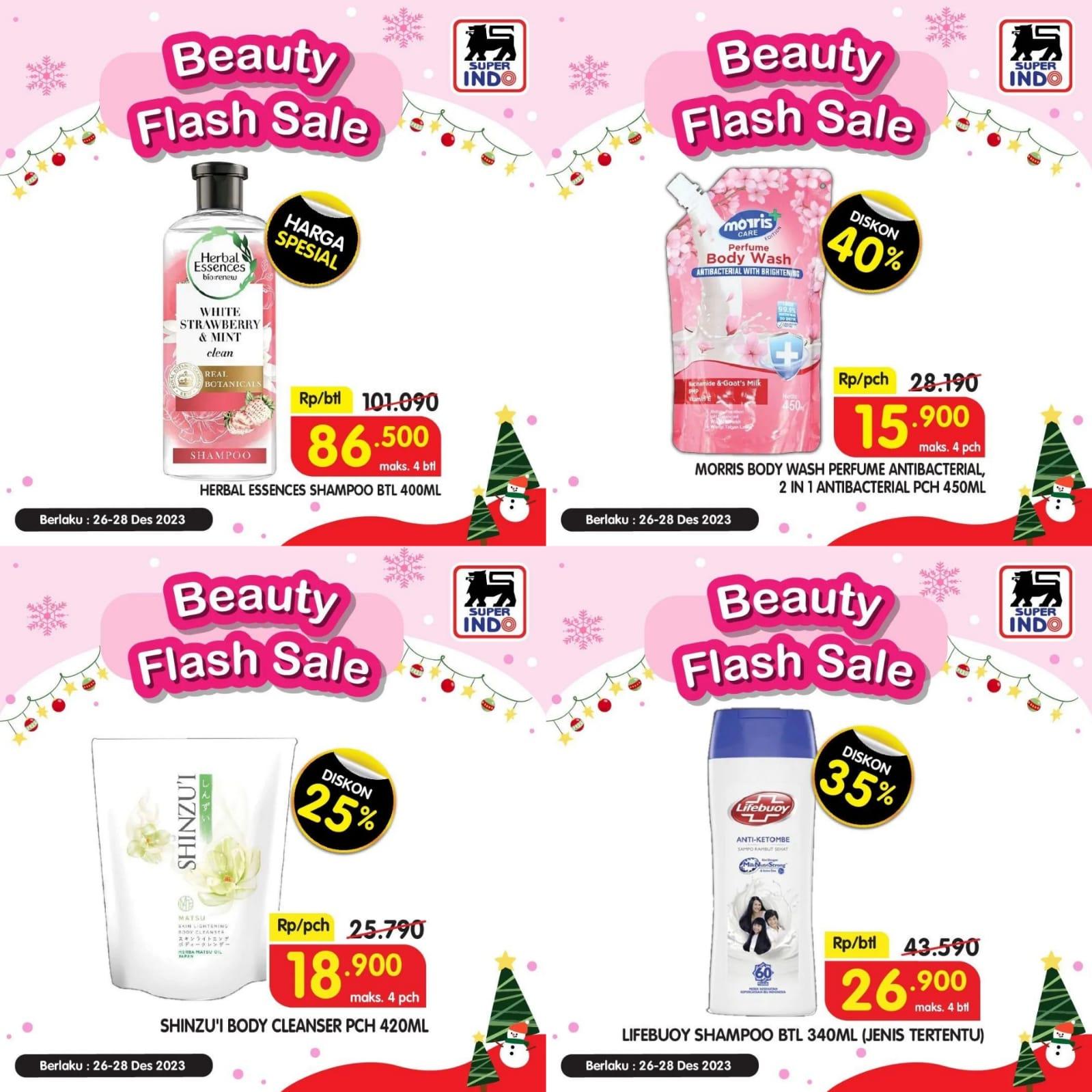 SAMBUT Tahun Baru, Promo Superindo 27-28 Desember 2023, Dapatkan 2 Gaga Mie Instan Rp 4.900