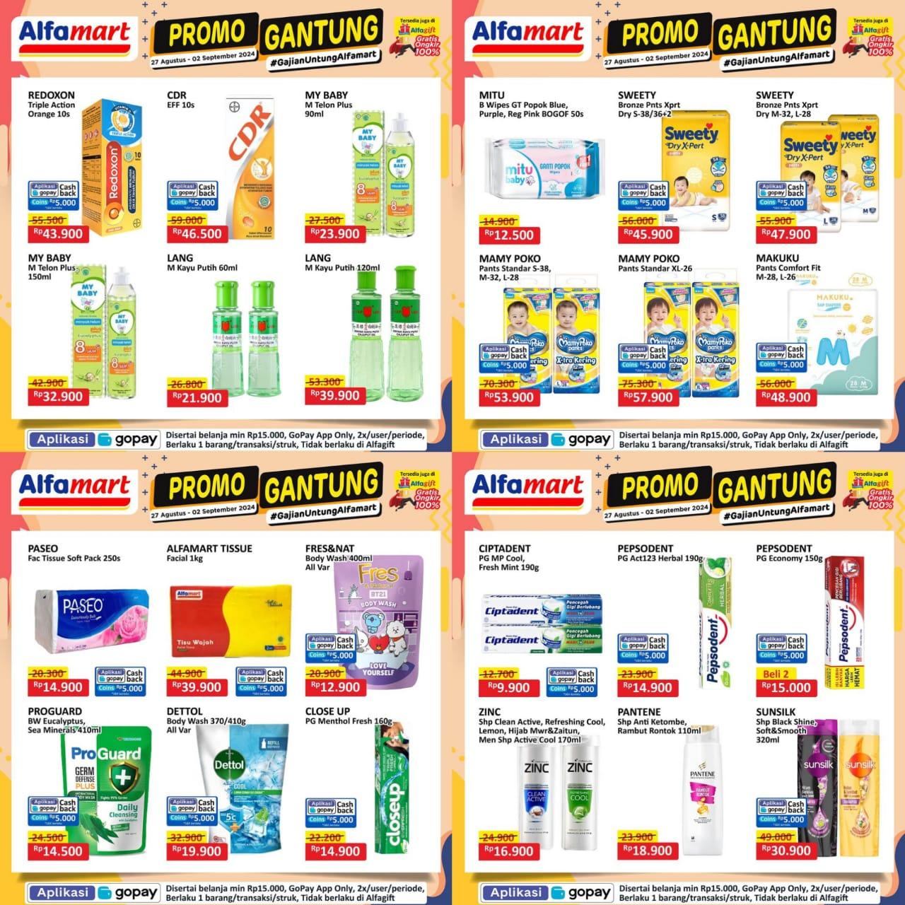 Promo Spesial Alfamart 1-2 September 2024, Bango Kecap Manis Rp 24.900, Laurier Rp 15.900