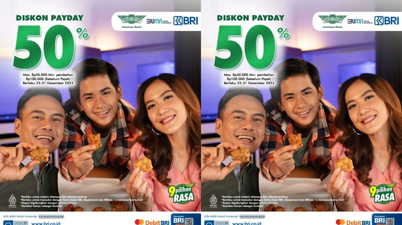 MAKIN HEMAT! Promo Wingstop 29-31 Desember 2023, Nikmati Tahun Baru dengan Paket Buy 10 Get 10 Free