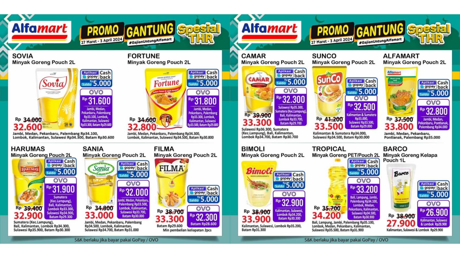 Ramadhan SALE! Promo JSM Alfamart 29-31 Maret 2024, Roma Kelapa Rp34.900, Piattos Rp6.000