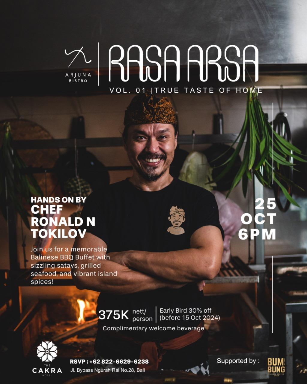 Rasa Arsa: Rayakan Kebahagiaan dengan Citarasa Nusantara
