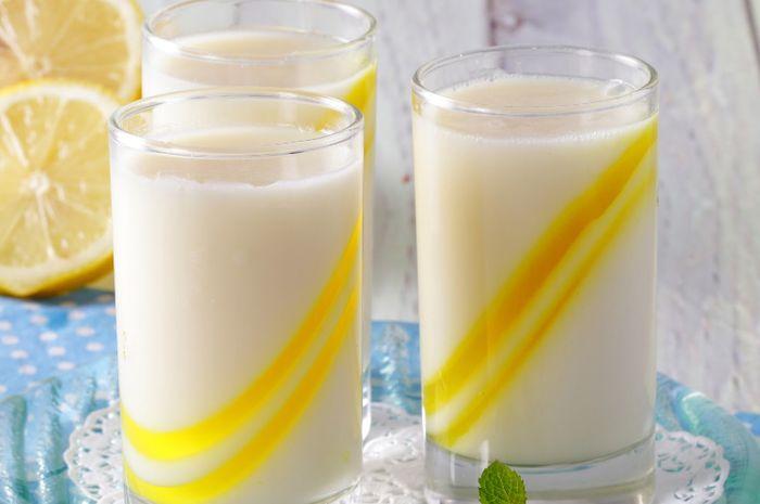 Ilustrasi - MANIS! Resep Layer Pudding Lemon, Camilan Kenyal dan Segar