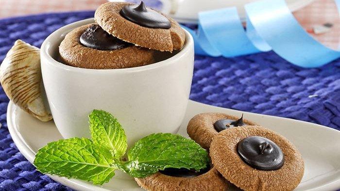 Mocca Thumbprint - SWEET! Resep Mocca Thumbprint, Camilan Lezat untuk Natal dan Tahun Baru