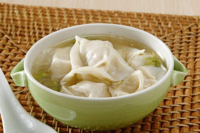 Resep Sup Wonton Udang Ayam, Makanan Gurih dan Lezat!