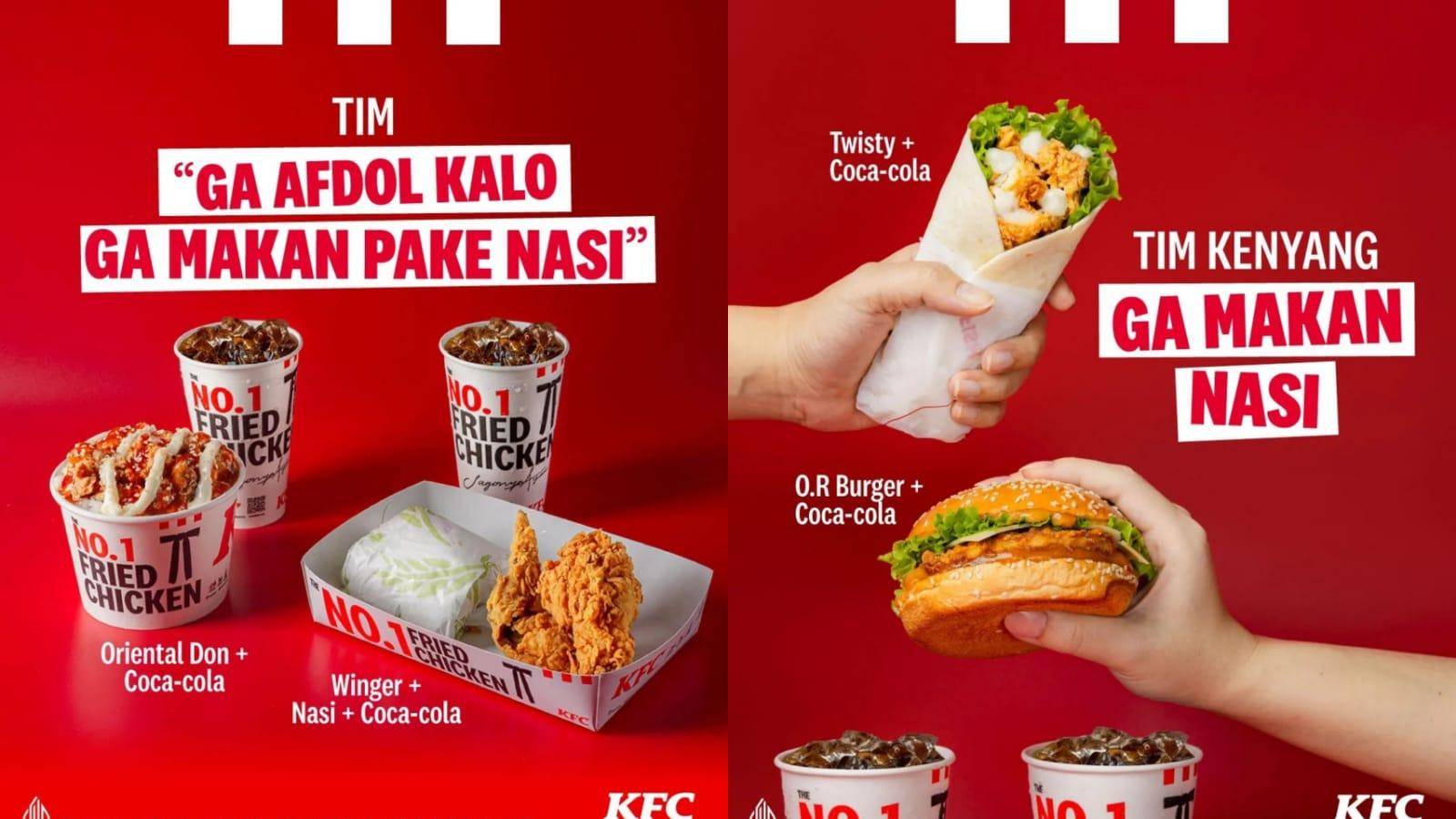 SPESIAL! Promo KFC Hari Ini 25 Agustus 2023, Nikmati O.R Burger dan Coca-Cola Hanya Rp 19 Ribuan