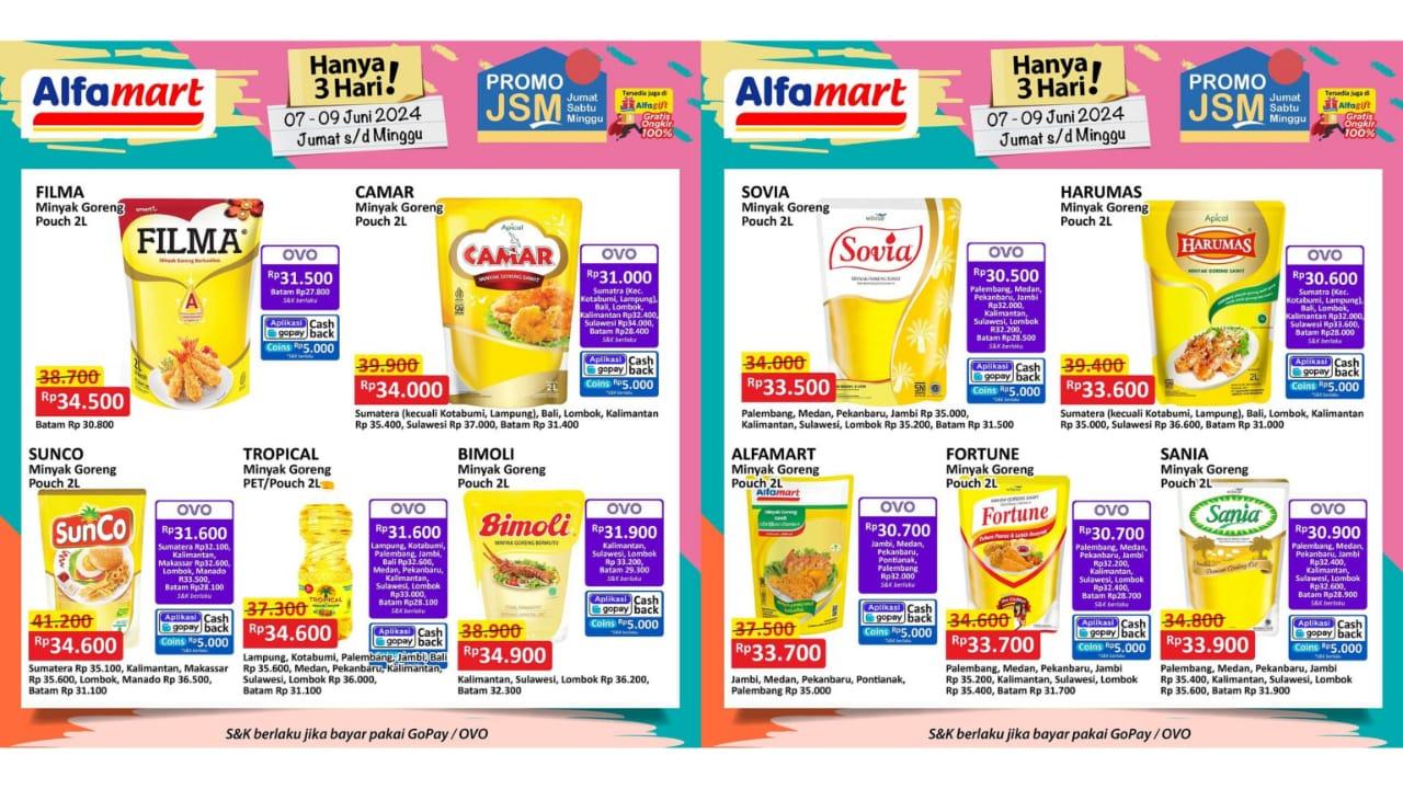 SUPER DISKON! Promo JSM Alfamart 8-9 Juni 2024, Dapatkan Nivea Rp 23.900 Laurier Rp 14.900