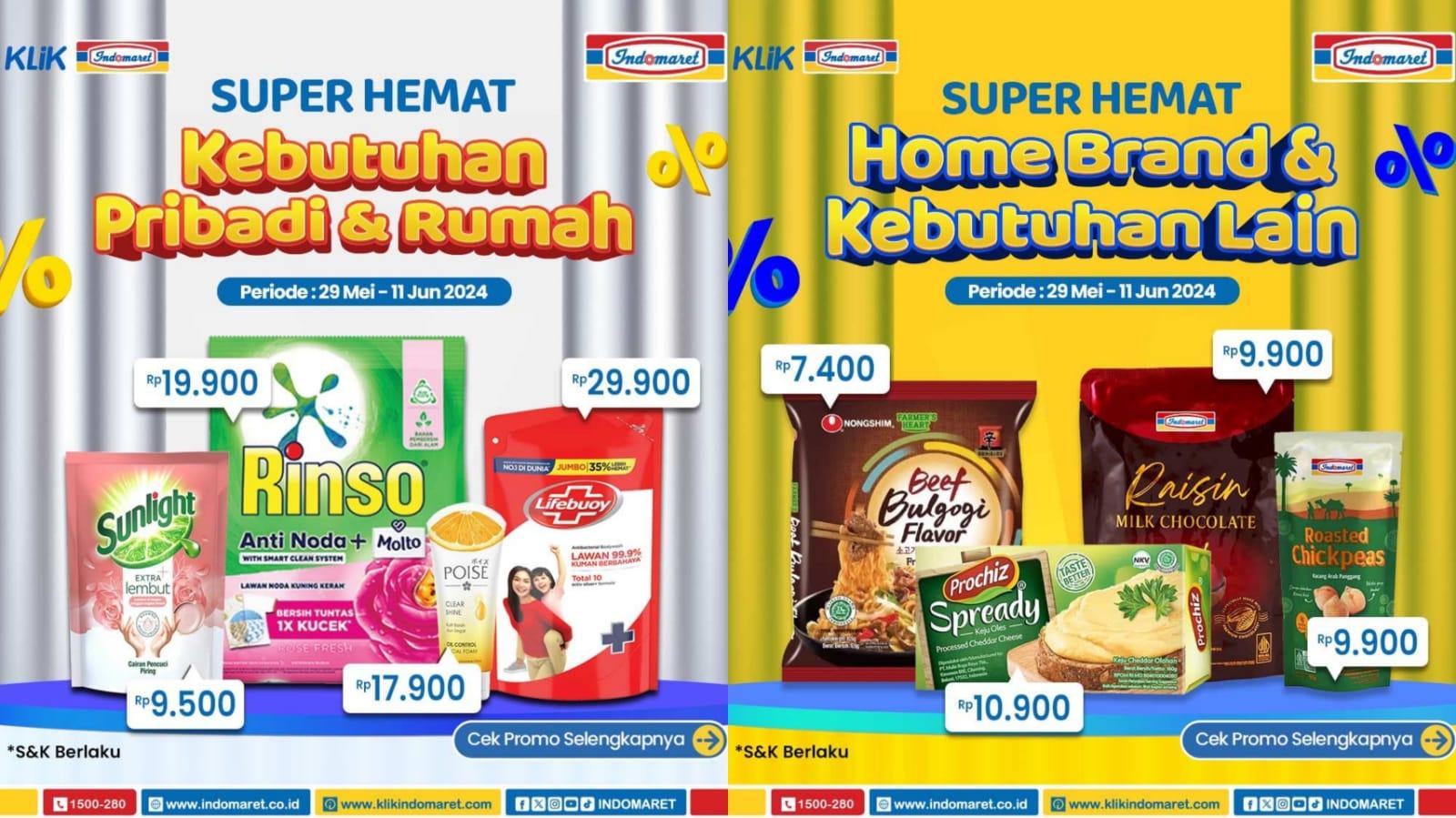 Promo Indomaret 5-11 Juni 2024, Frisian Flag Rp 9.800