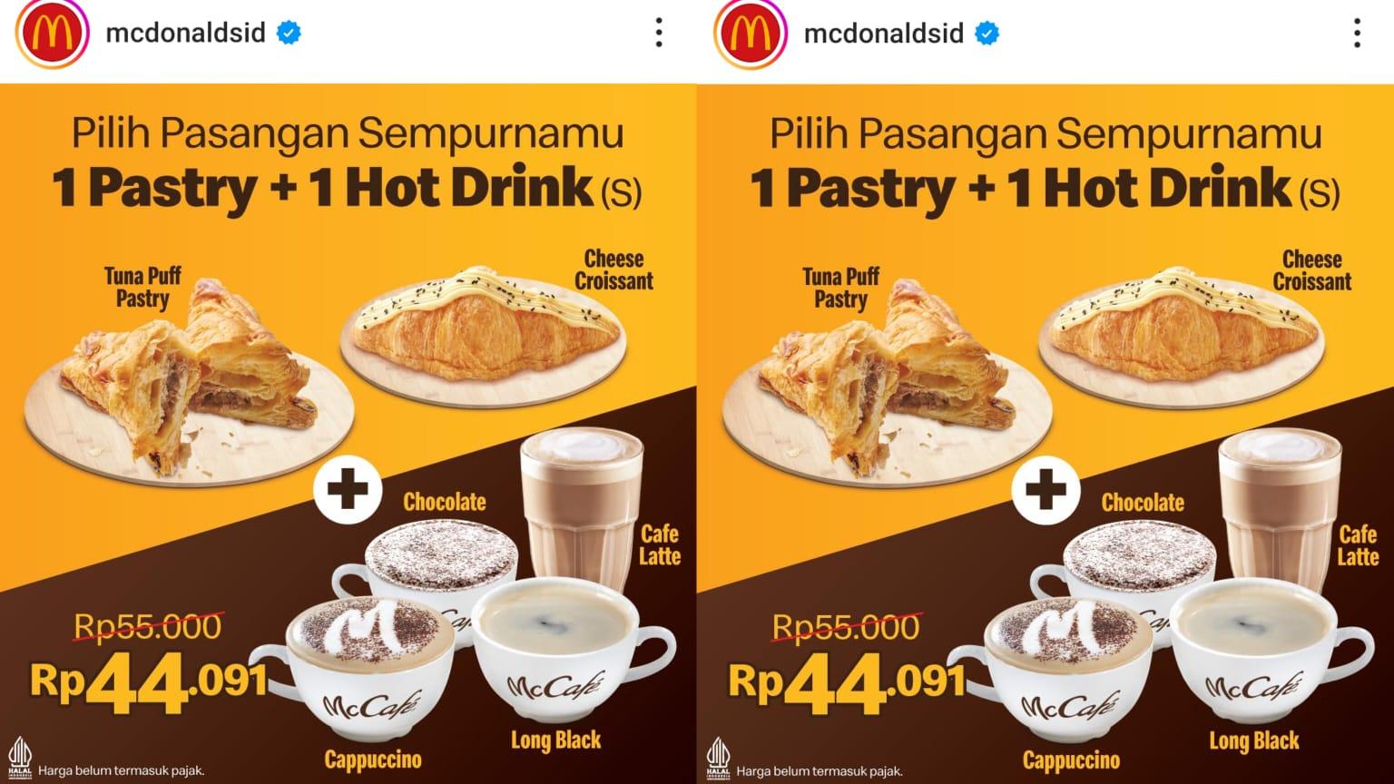 Promo Spesial McD 15-30 September 2024, 1 Ayam Krispy + 1 Nasi + 1 Fruit Tea Lemon Rp 25 Ribuan
