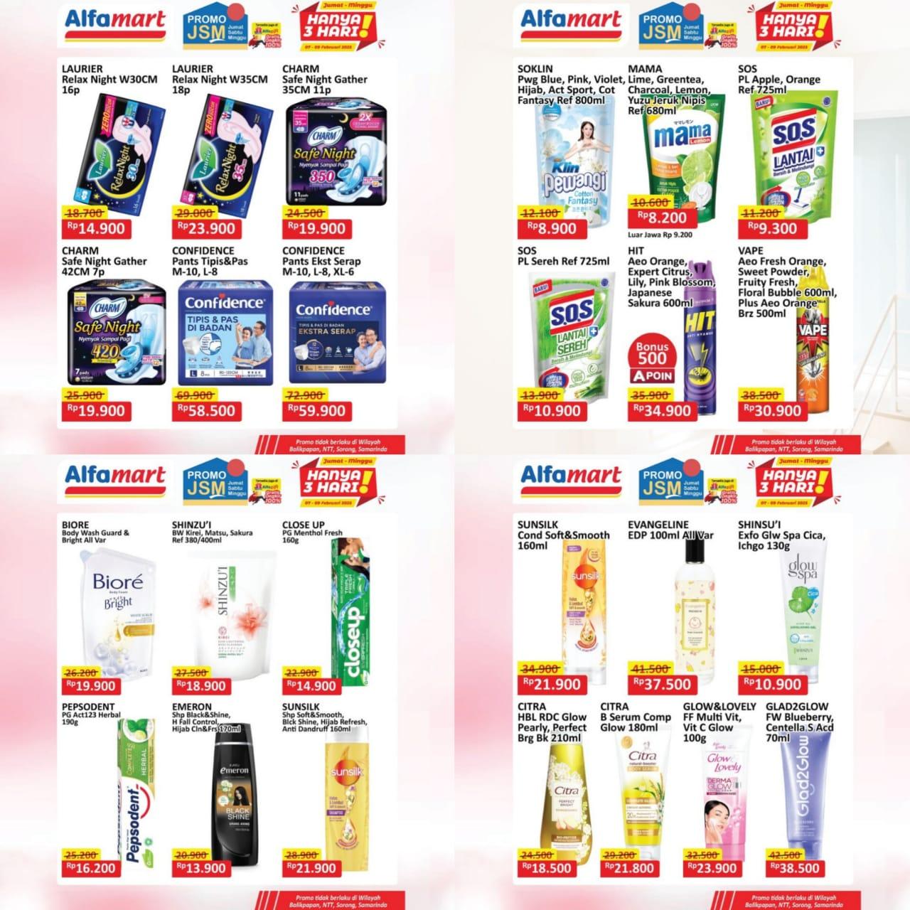 Tangkapan Layar Instagram Alfamart - BESOK! Promo JSM Alfamart 9 Februari 2025, Minyak Goreng Filma Rp 37.900, Dancow Rp 36.000