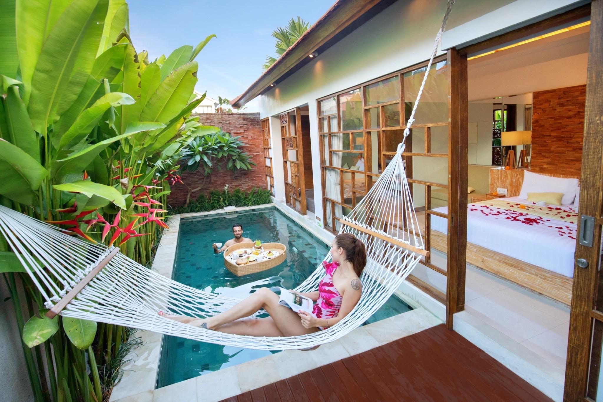 Villa Manca - Villa Manca dirancang sebagai tempat bulan madu yang romantis untuk menciptakan pengalaman bulan madu yang tak terlupakan.