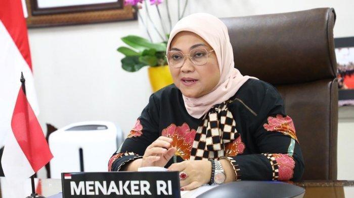 Menteri Tenaga Kerja Ida Fauziyah
