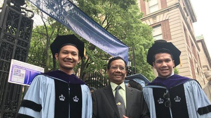 Anak Mahfud MD, Royhan Akbar (kiri)