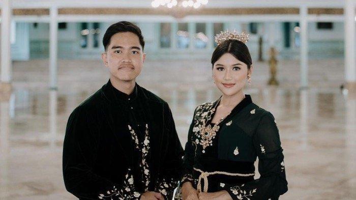 Kaesang Pangarep dan Erina Gudono