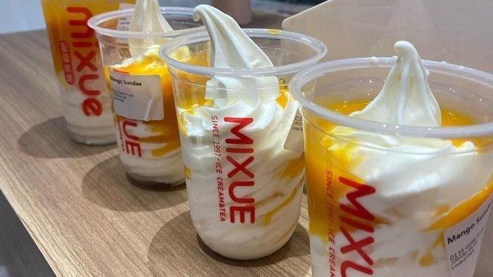 Gerai Mixue Ice Cream and Tea