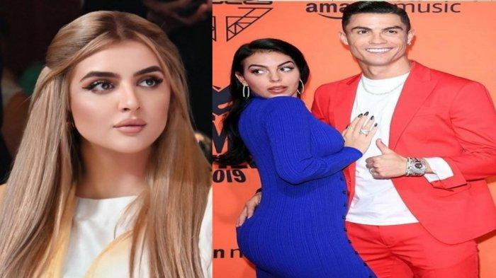 Putri Dubai, Sheikha Mahra Disebut Jatuh Cinta Pada Cristiano Ronaldo dan Siap Jadi Istri Kedua?