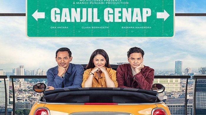Poster film Ganjil Genap (2023)