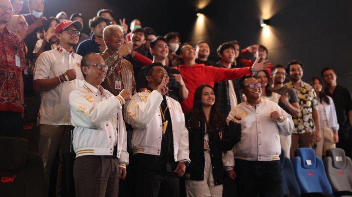 Seremoni Kick Off Piala Presiden Esports 2023 yang dilakukan pada Selasa (18/7/2023). Seremoni itu menandai dimulainya Piala Presiden Esports 2023 yang diikuti sedikitnya 50 ribu atlet dan memperebutkan prize pool sebesar Rp2 miliar.