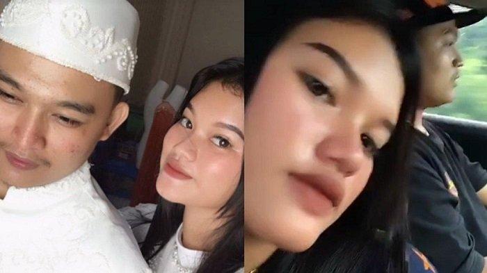 Ryan Dono dengan istrinya Alya Jelita