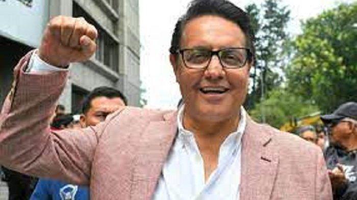 Calon Presiden Ekuador Fernando Villavicencio