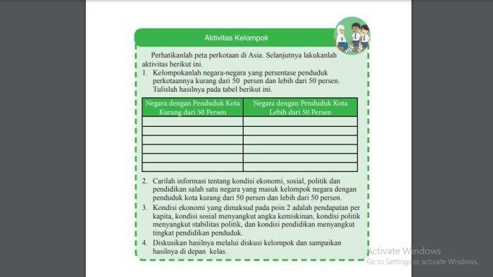 Soal dan Kunci Jawaban IPS Kelas 9 Halaman 81 Kurikulum 2013 atau K13