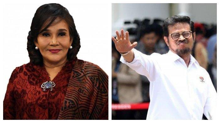 Ayun Sri Harahap istri Syahrul Yasin Limpo
