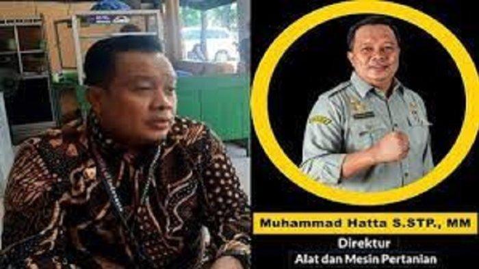 Muhammad Hatta Direktur Alat dan Mesin Pertanian Kementan