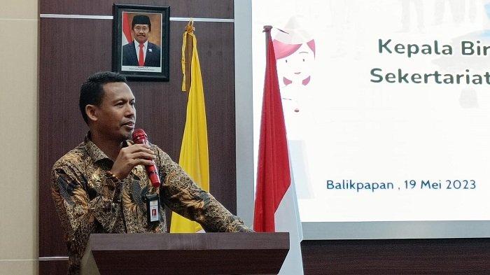 Zulkifli Kepala Biro Organisasi dan Kepegawaian