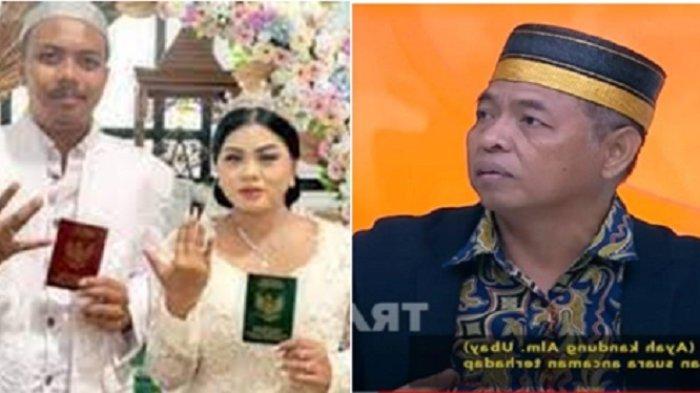Ayah Ubay, Mertua Putri Dini Buka Suara Usai Dituding Ingin Kuasai Harta Anak, Sebut Fitnah