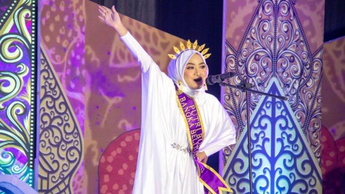 Putri Budaya Indonesia perwakilan Bangka Belitung, Annisa Pratiwi