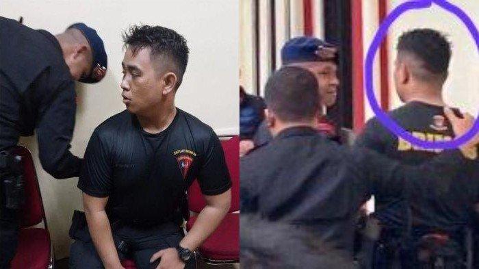 Sosok IHA, Polisi Gadungan yang Ketahuan Nyamar Jadi Anggota Brimob, Diringkus Teman Sendiri